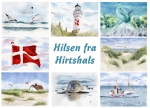 Postkarte DIN-A6 Hirtshals Collage